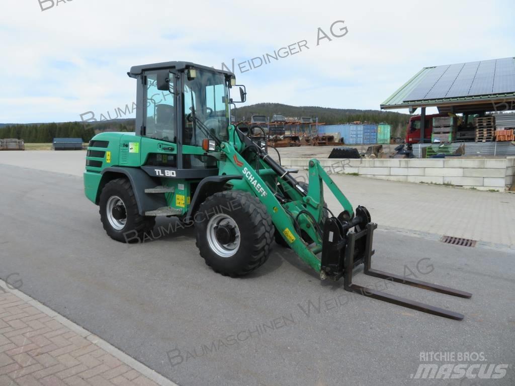 Terex Schaeff TL 80 Hjullastere