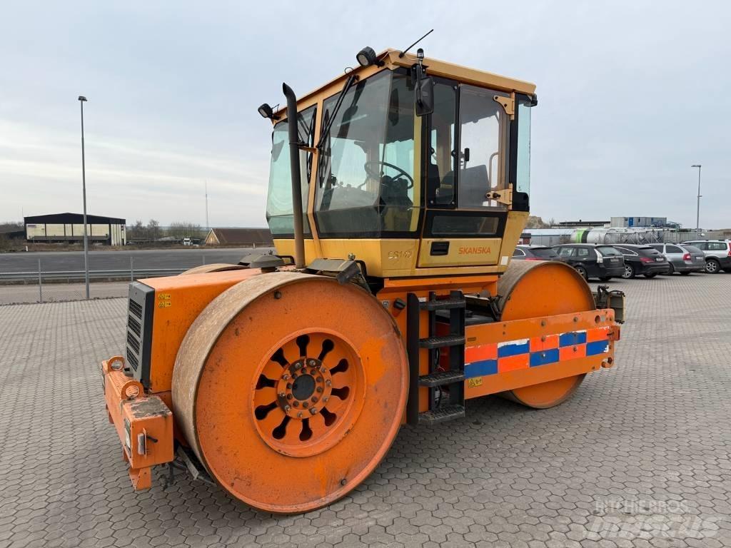 Dynapac CS 142 Tandem Valser