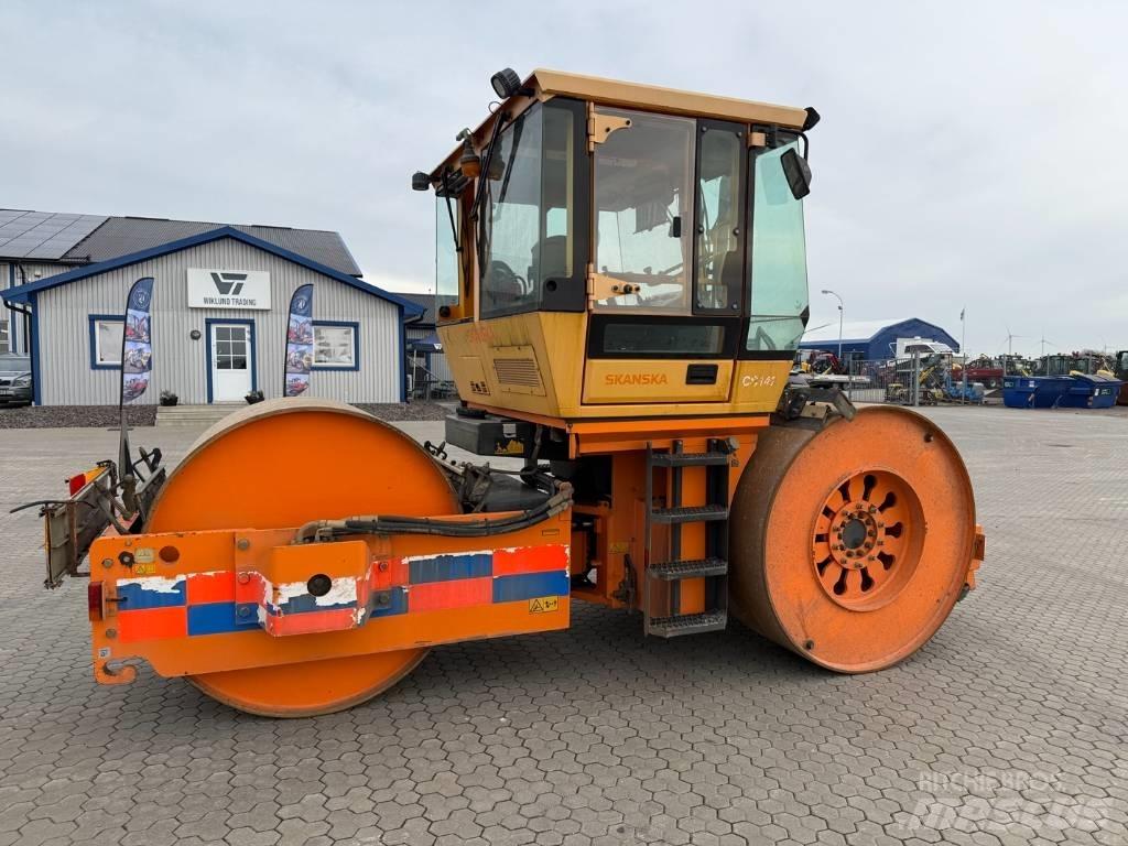 Dynapac CS 142 Tandem Valser