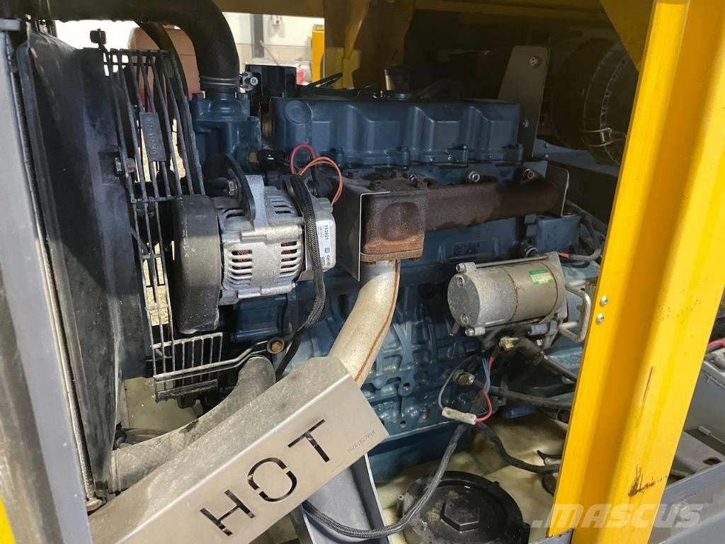 Atlas Copco QAS 20 Diesel Generatorer