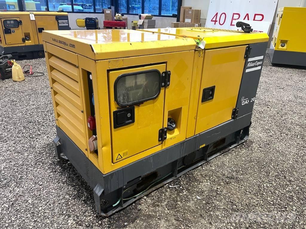 Atlas Copco QAS 20 Diesel Generatorer