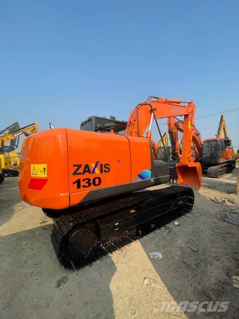 Hitachi ZX 130 H Beltegraver