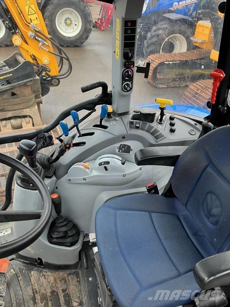 New Holland T 5.105 Traktorer
