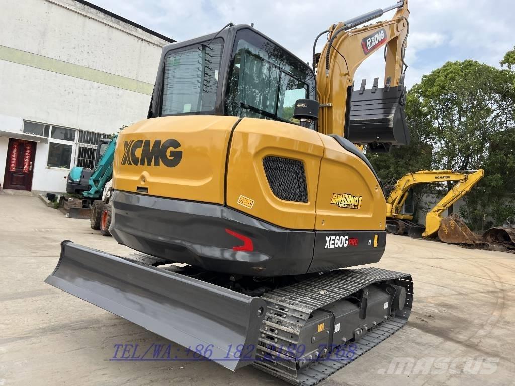 XCMG XE 60 DA Minigravere <7t