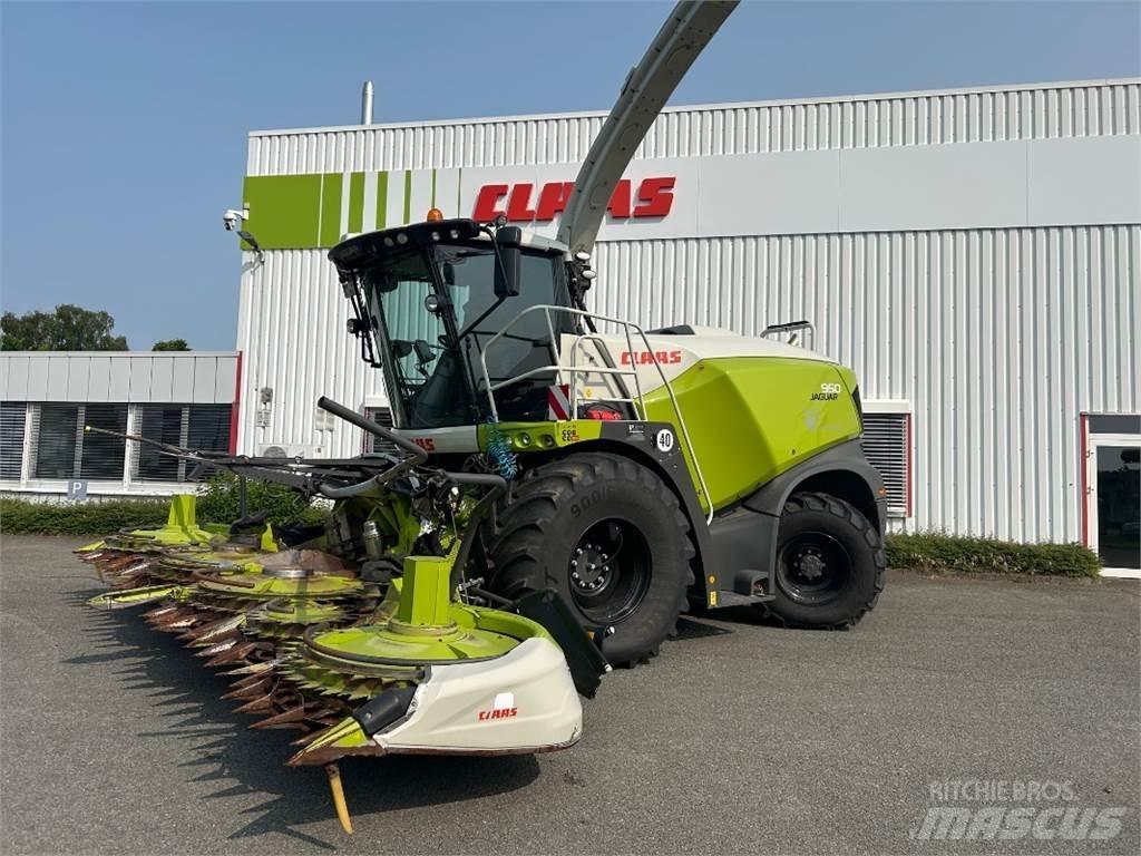 CLAAS Jaguar 950 Fôrhøstere