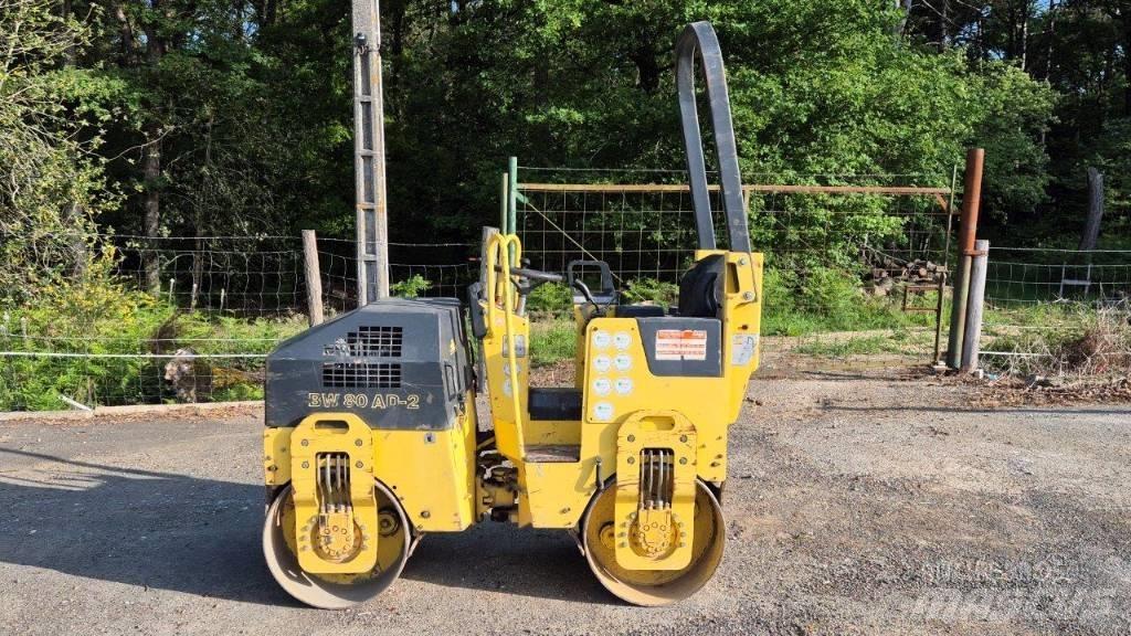 Bomag BW 80 AD-2 Tandem Valser
