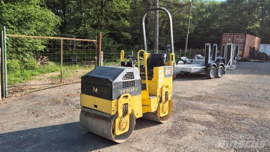 Bomag BW 80 AD-2 Tandem Valser