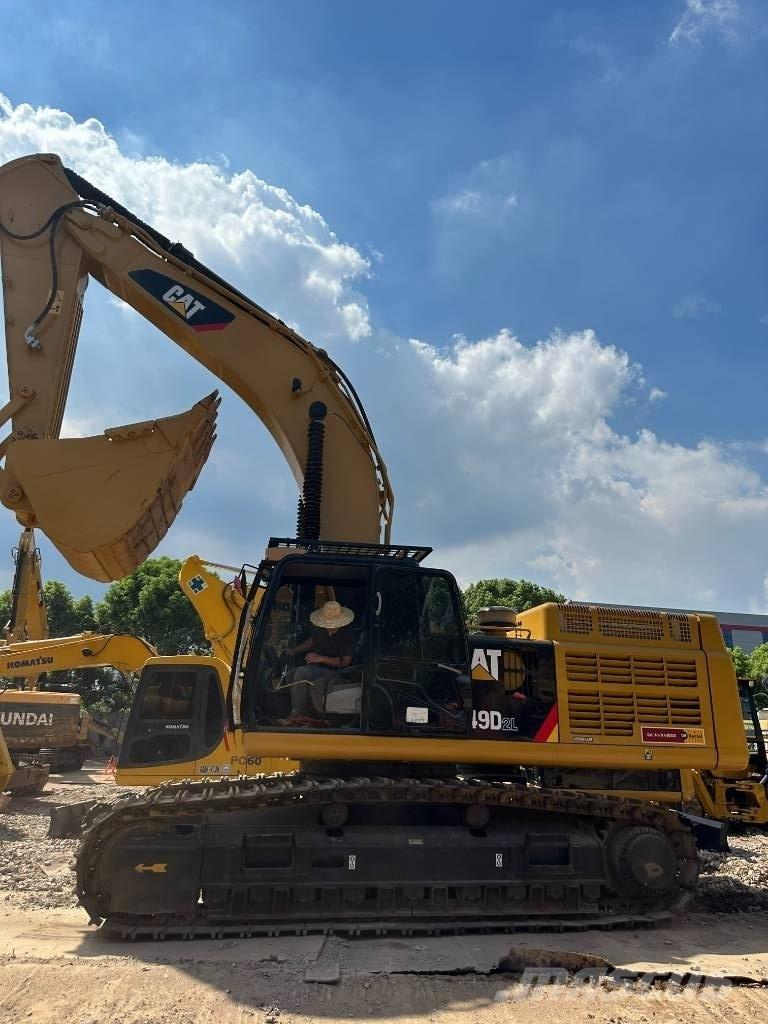 CAT CAT349D2L Midigravere 7 - 12t