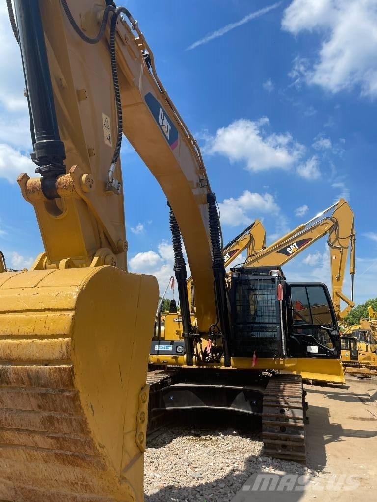 CAT CAT349D2L Midigravere 7 - 12t