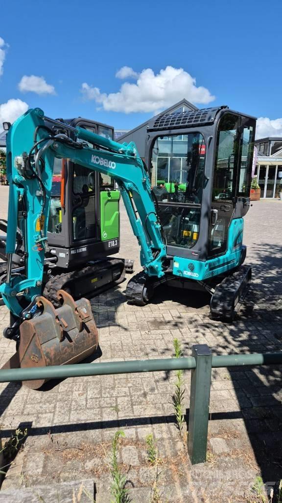 Kobelco SK 17 SR Minigravere <7t