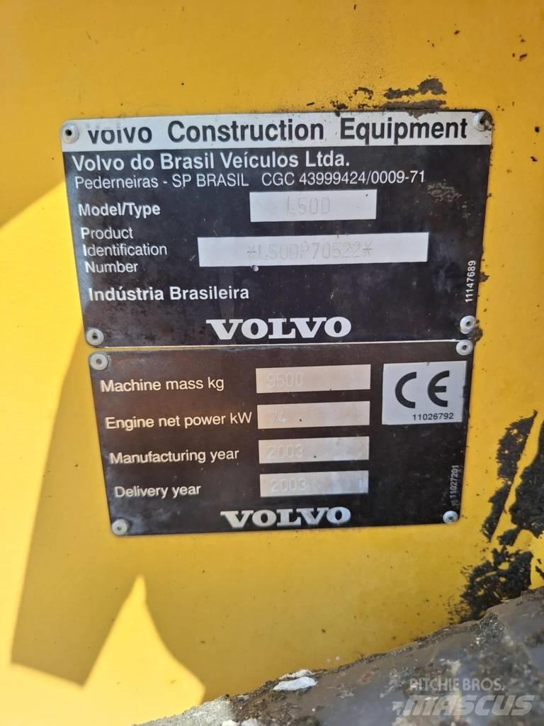 Volvo L 50 D Hjullastere