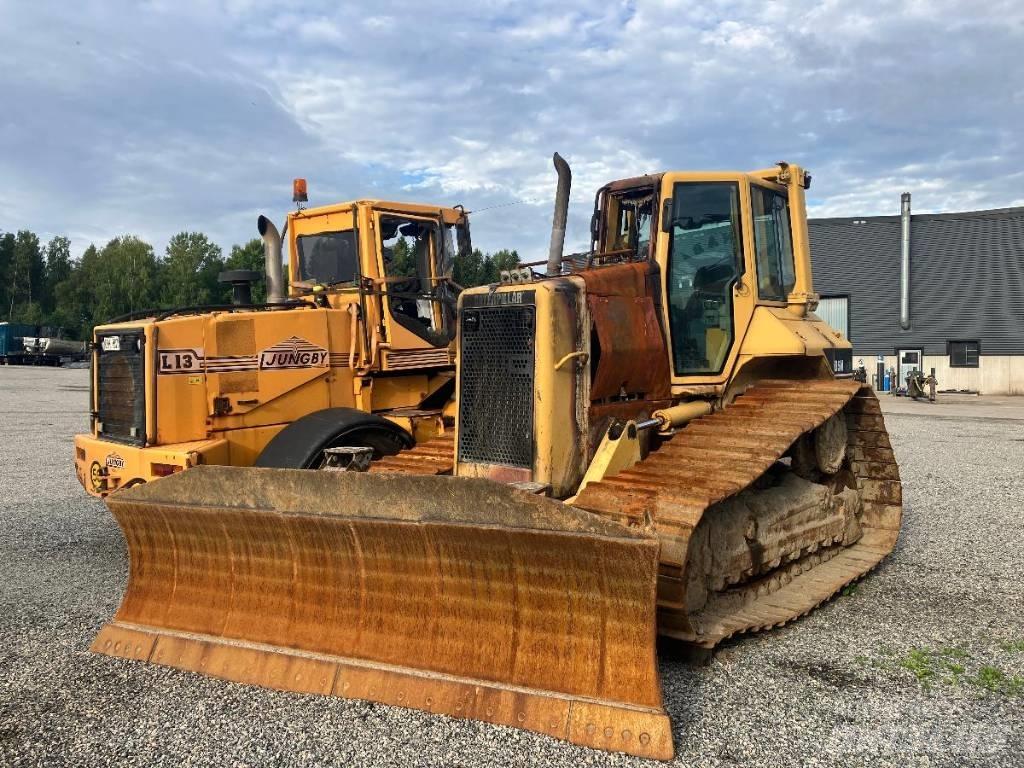 CAT D5N schaktblad Kniver