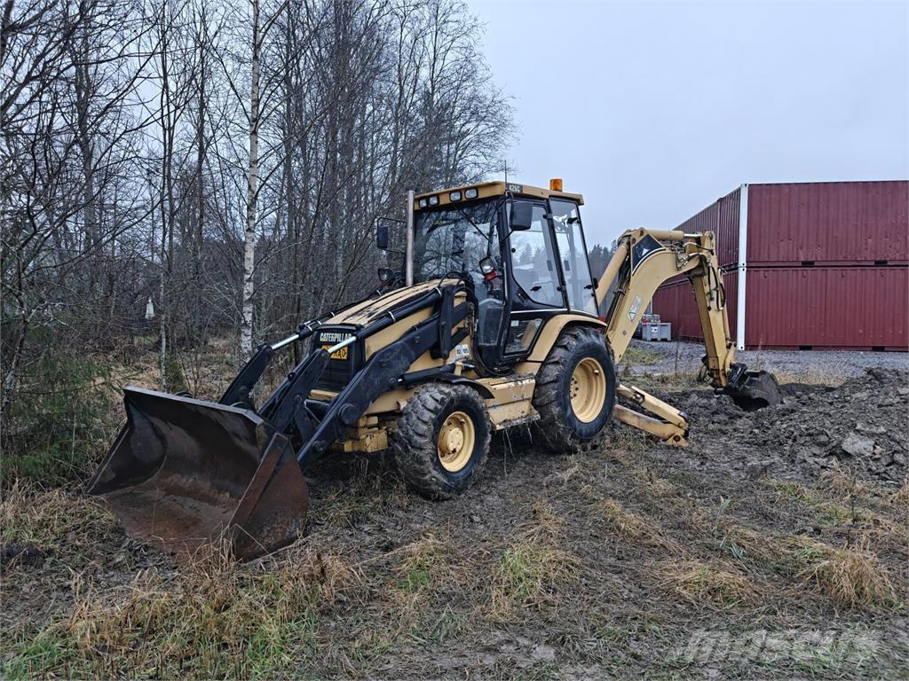 CAT 426 C Traktorgravere