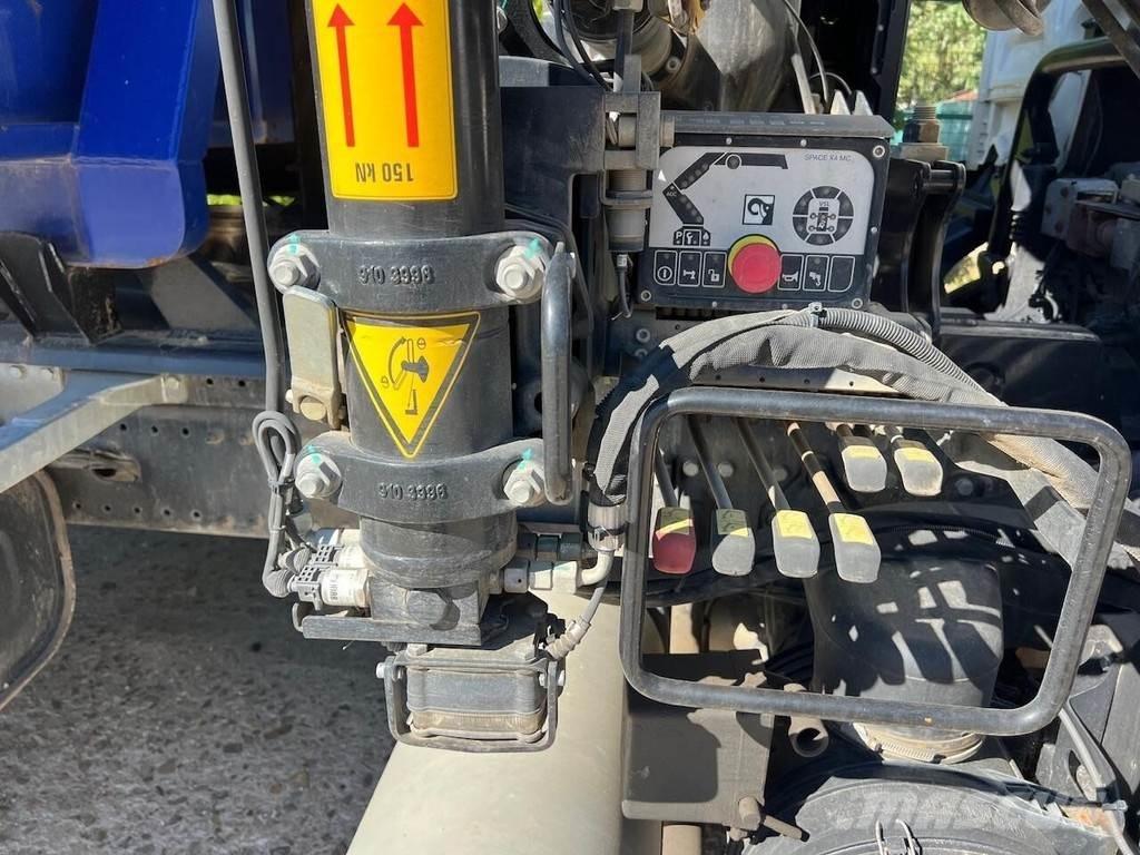 MAN TGM 15.250 Krokbil