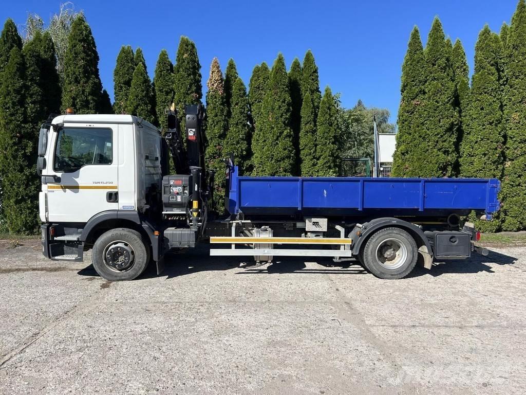 MAN TGM 15.250 Krokbil