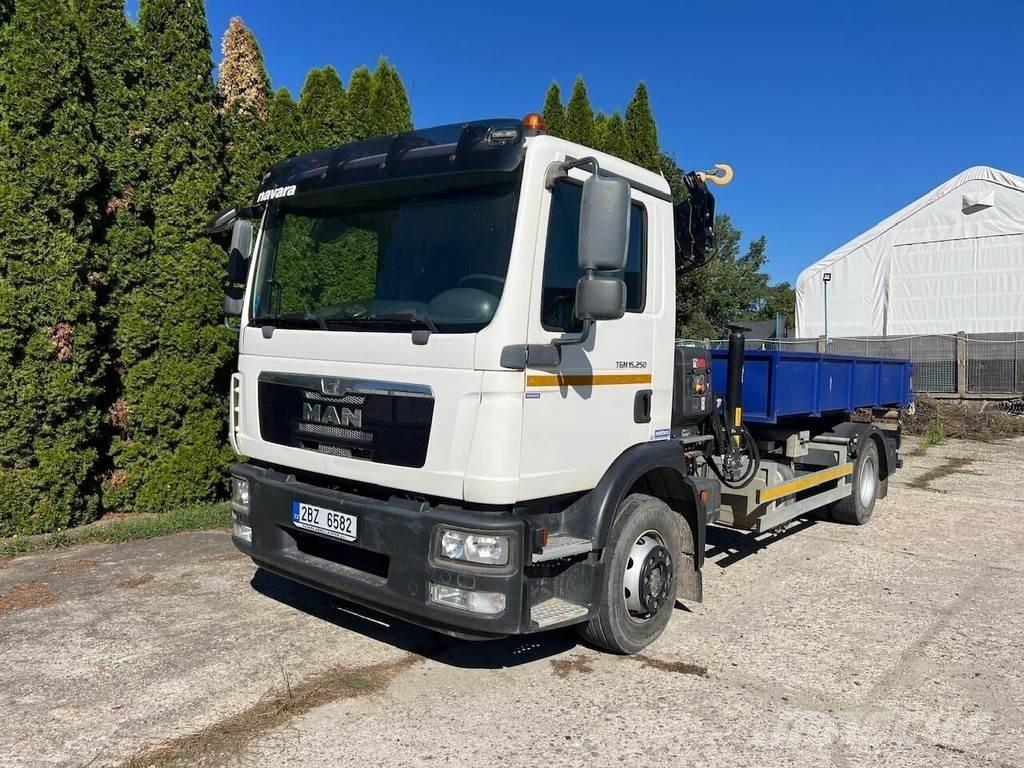 MAN TGM 15.250 Krokbil