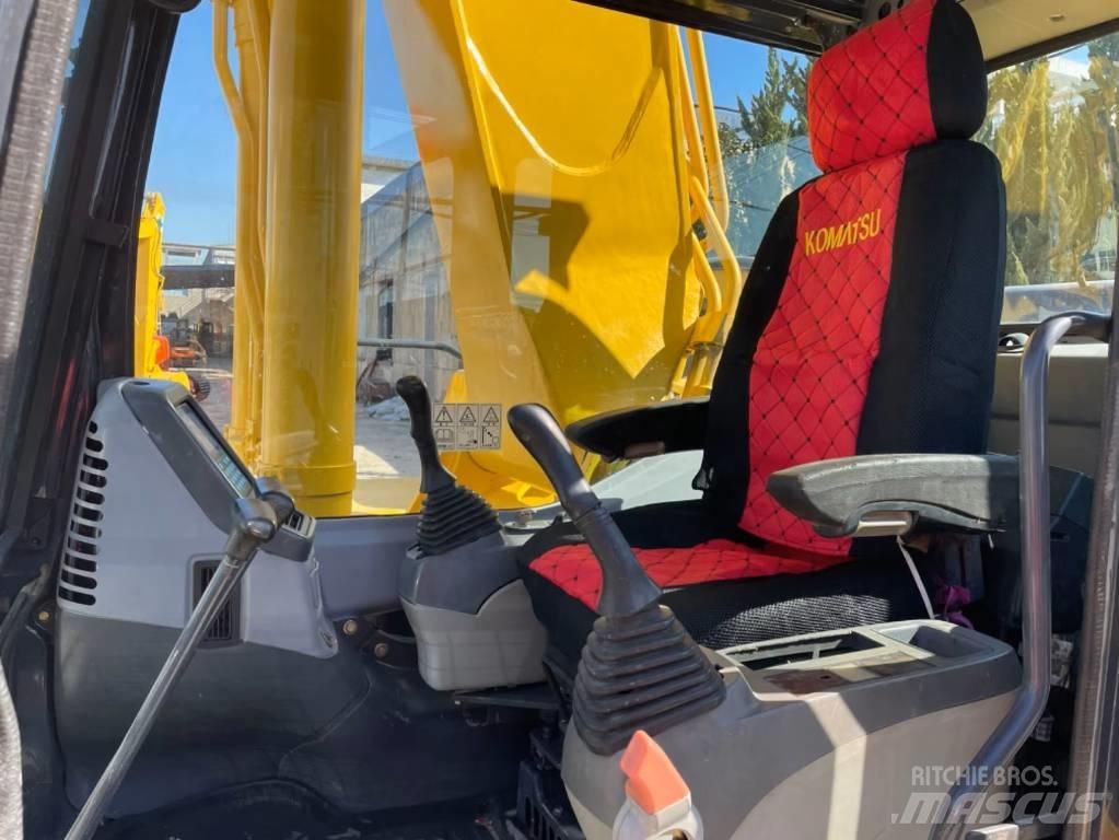 Komatsu PC 300 LC-7 Beltegraver