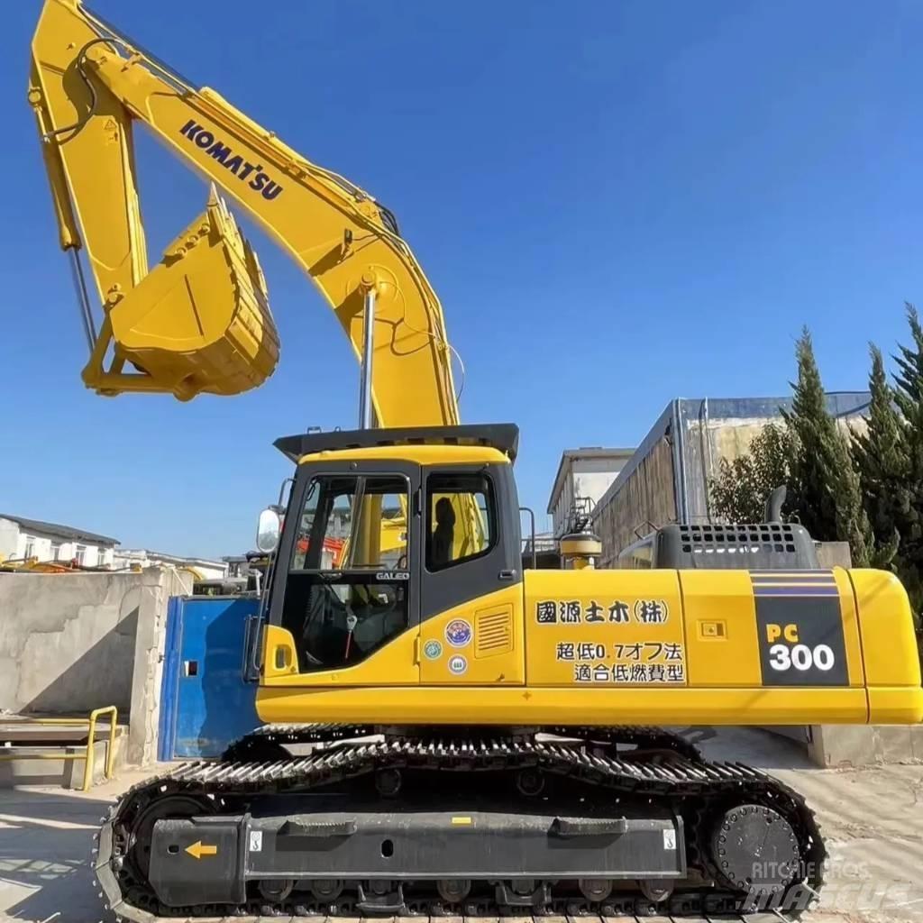Komatsu PC 300 LC-7 Beltegraver