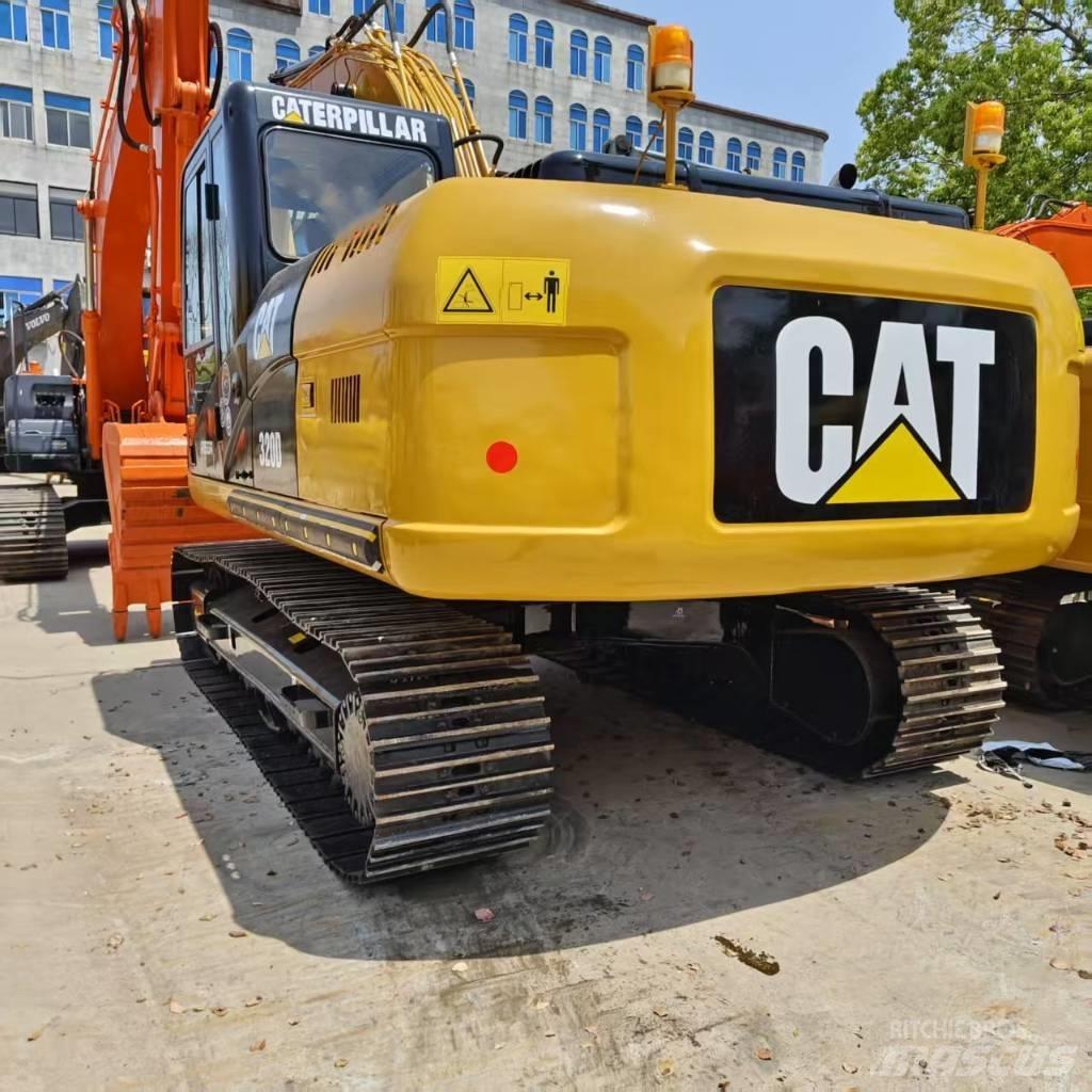 CAT 320 D Beltegraver