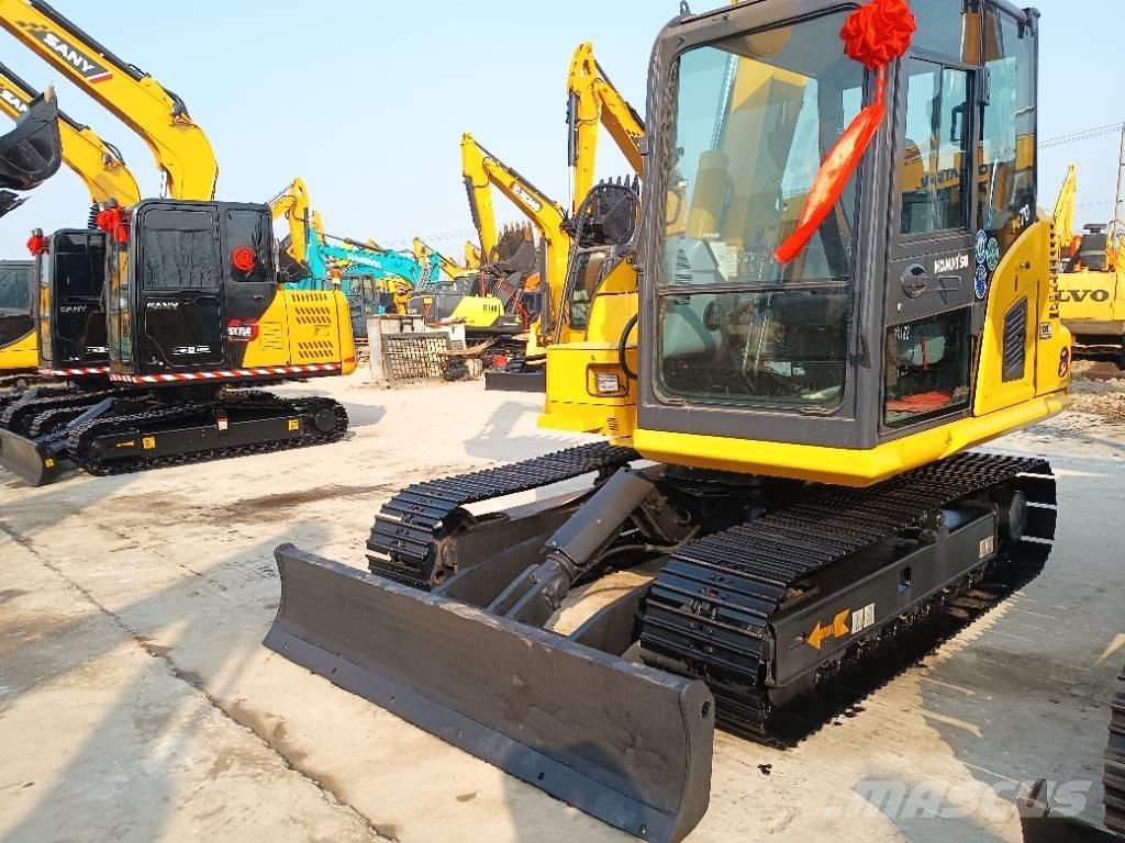 Komatsu PC 70 Midigravere 7 - 12t