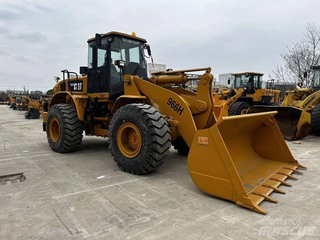 CAT 966 H Hjullastere