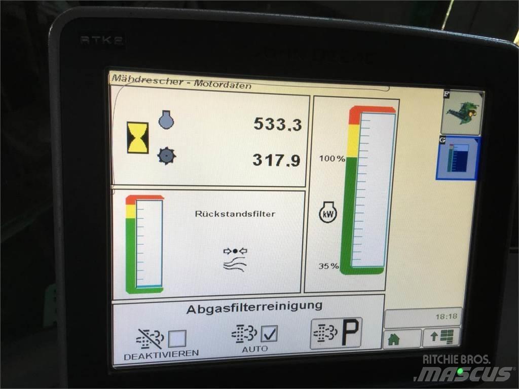 John Deere S685 Skurtreskere