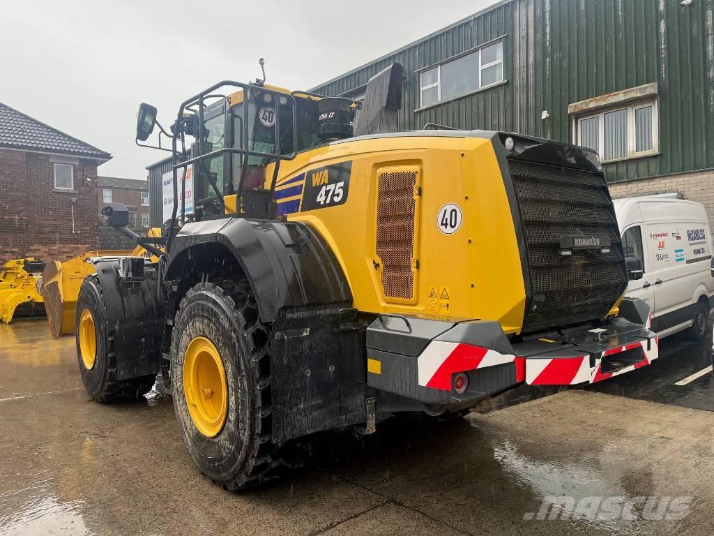 Komatsu WA475-10E0 Hjullastere