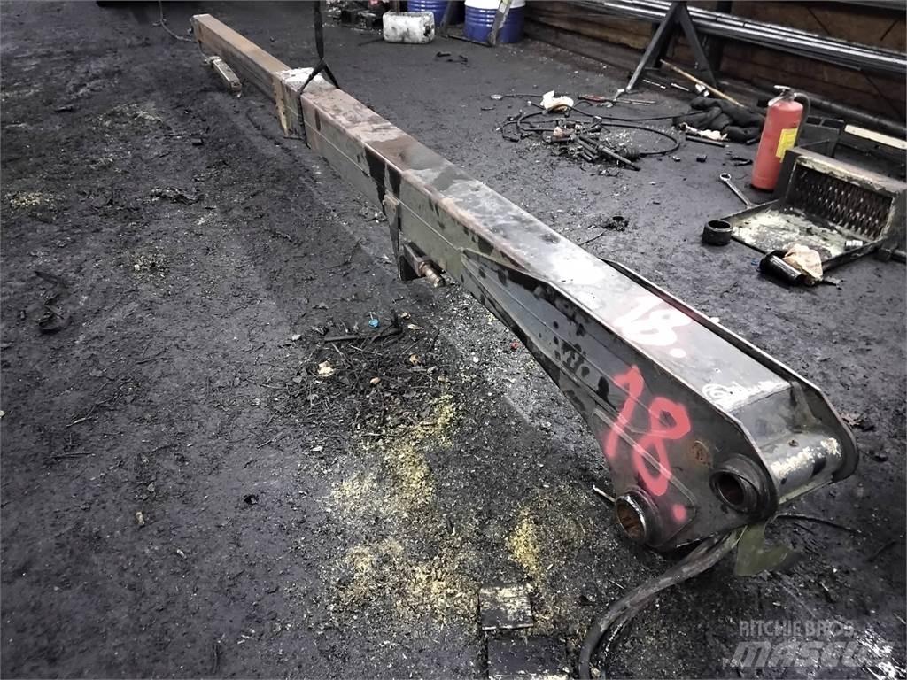 Loglift L190V Skogsmaskinkraner