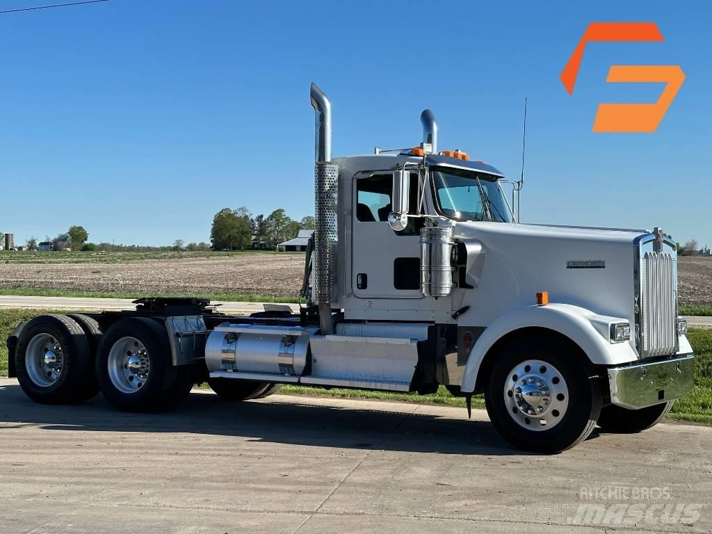 Kenworth W900 Trekkvogner