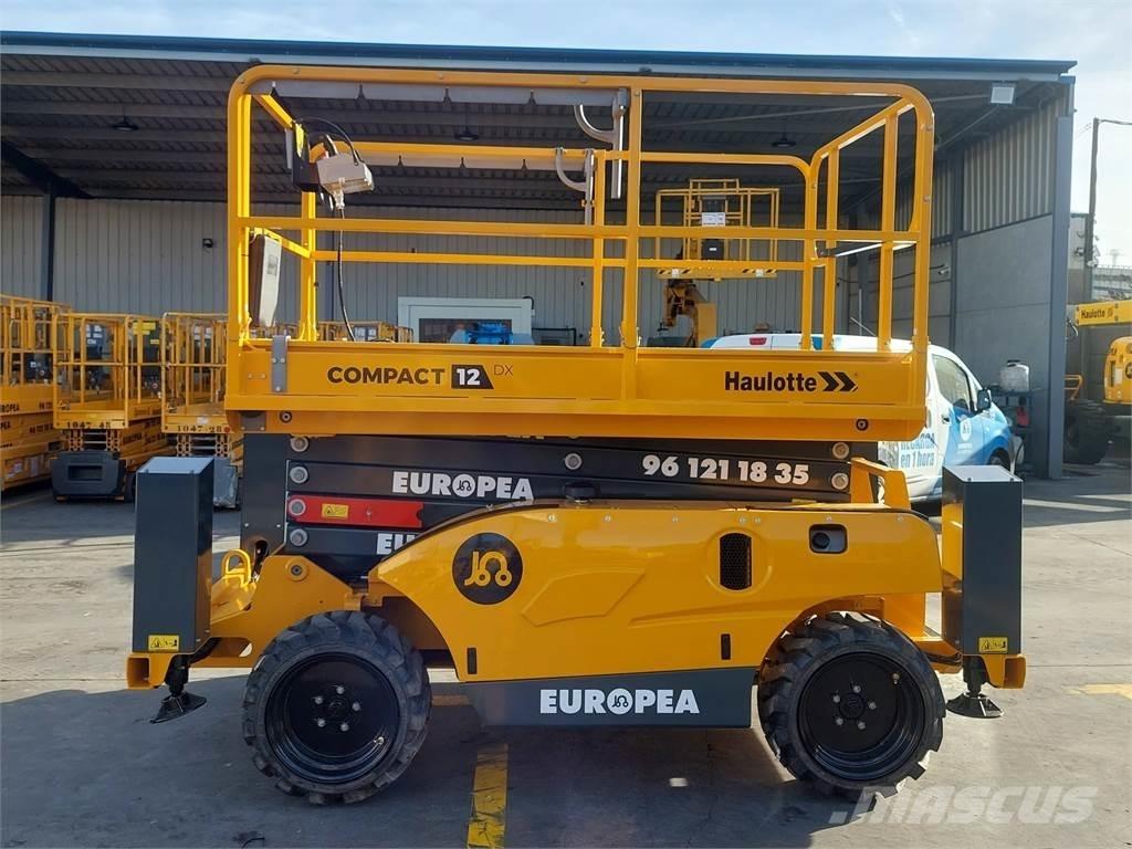 Haulotte C12DX Sakselifter