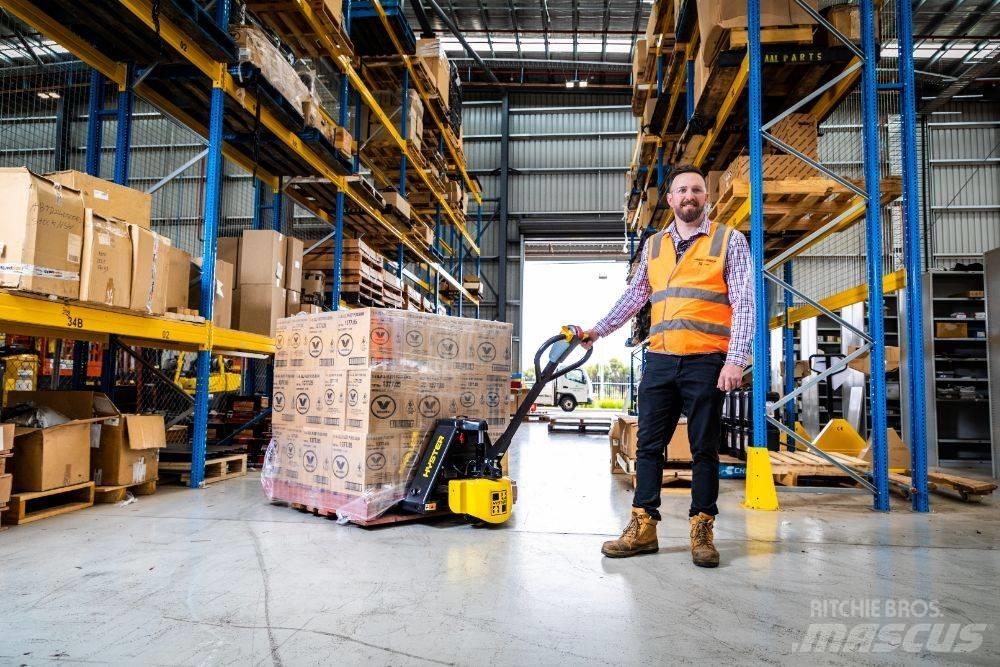 Hyster PC 1.5 Jekketralle
