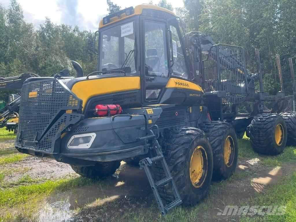 Ponsse Buffalo 8W Lassbærere