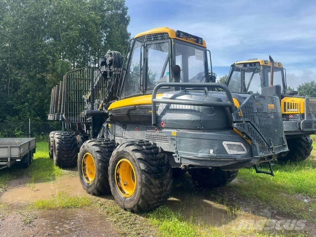 Ponsse Buffalo 8W Lassbærere
