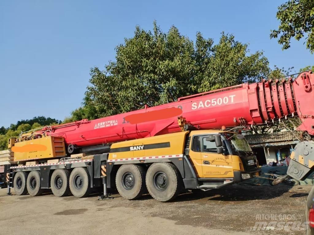Sany STC3000 Allterreng kraner