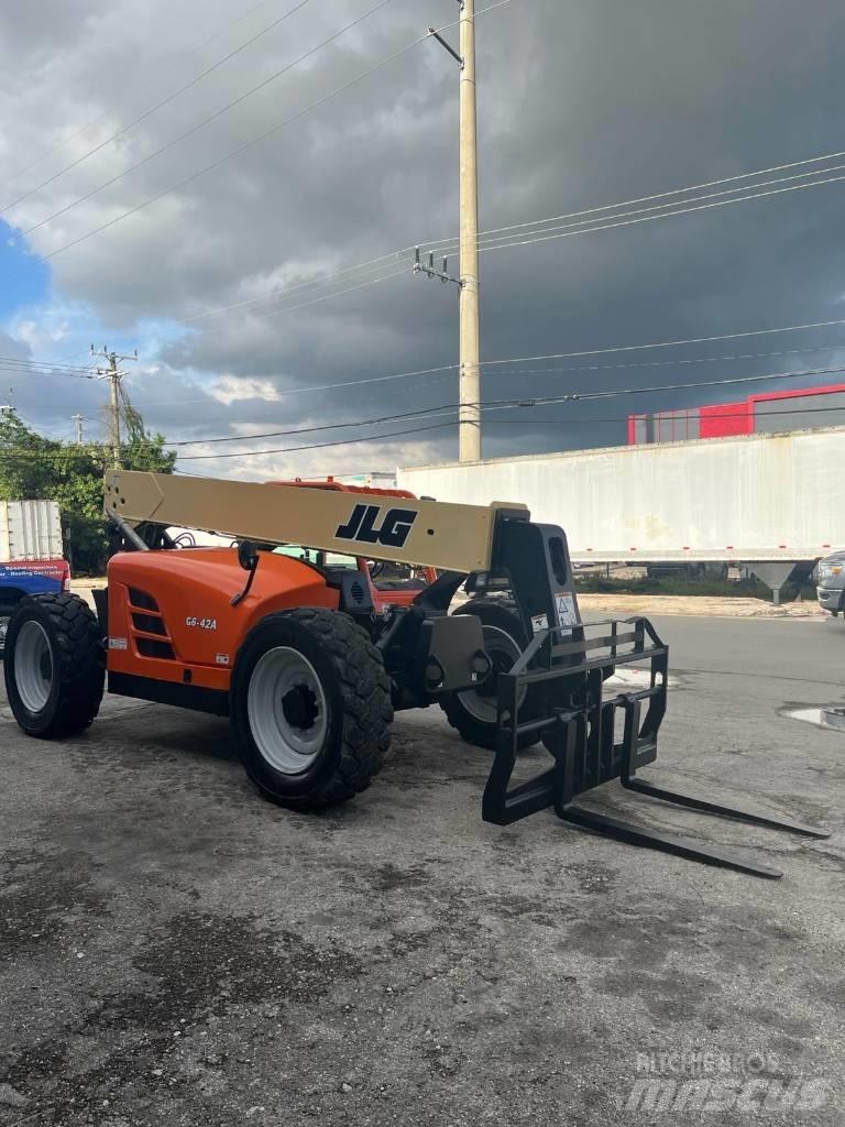 JLG G 6-42 A Teleskoplastere