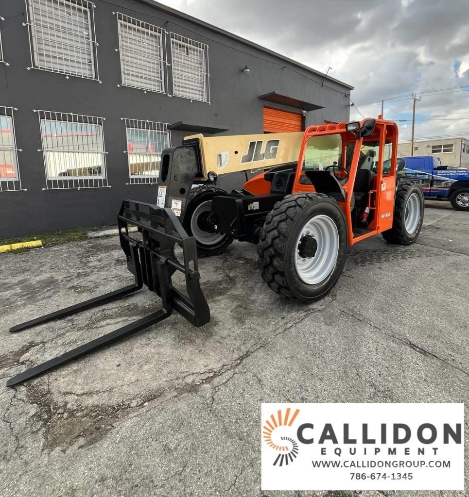 JLG G 6-42 A Teleskoplastere