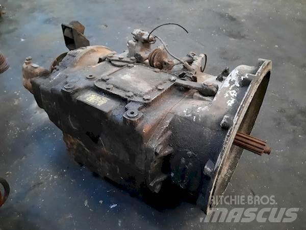 Volvo SR70 Girkasser