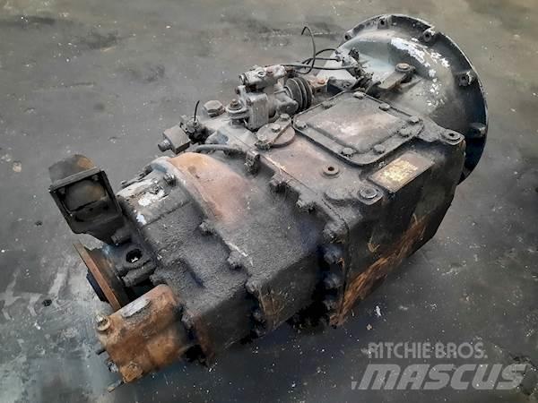 Volvo SR70 Girkasser