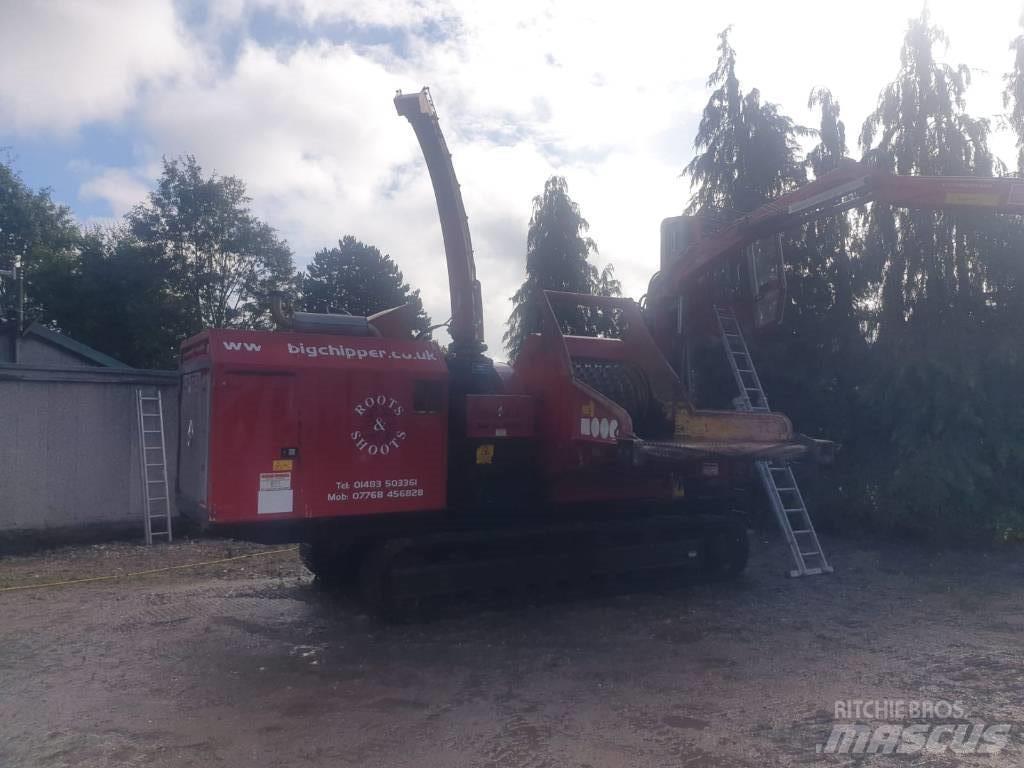 Heizohack HM14-800K Fliskuttere
