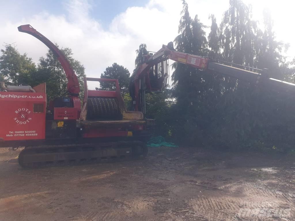 Heizohack HM14-800K Fliskuttere