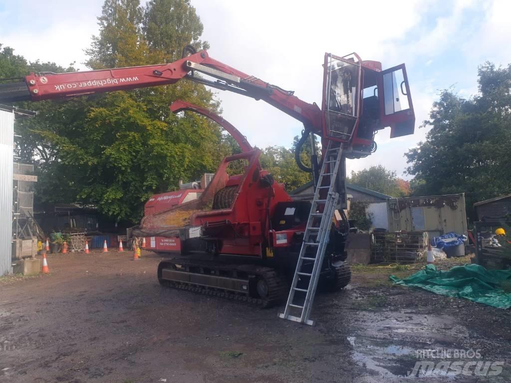 Heizohack HM14-800K Fliskuttere