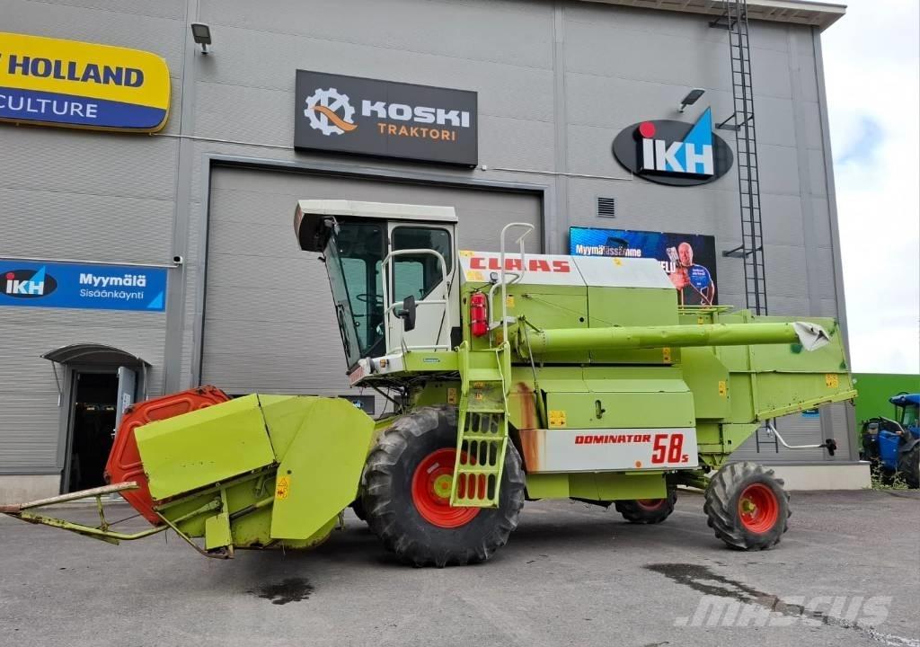 CLAAS Dominator 58 S Skurtreskere