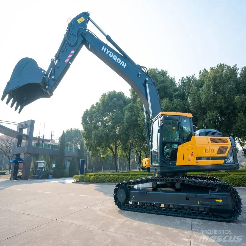 Hyundai HX305 Beltegraver