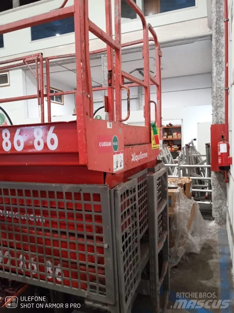 JLG 3369 LE Sakselifter