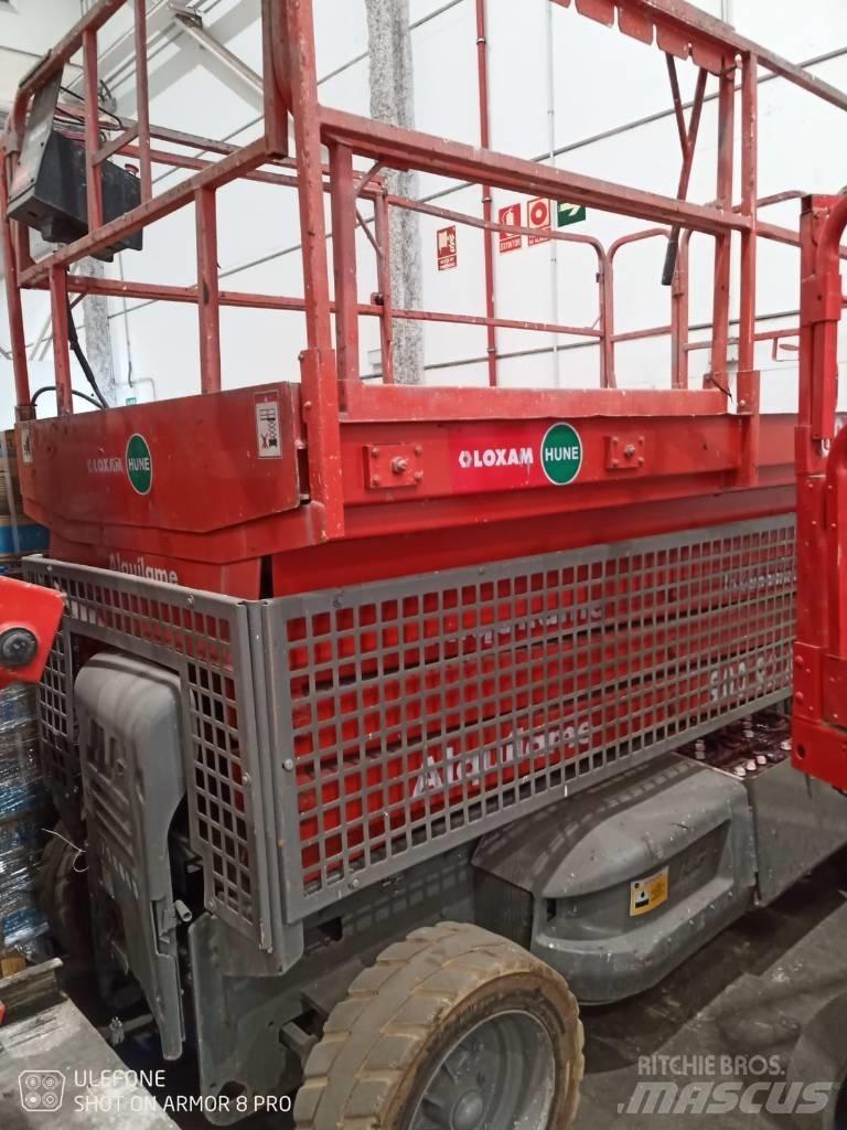 JLG 3369 LE Sakselifter