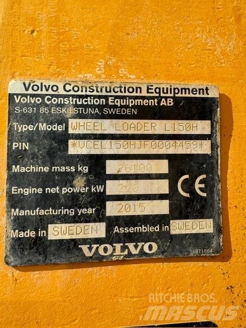 Volvo L 150 H Hjullastere