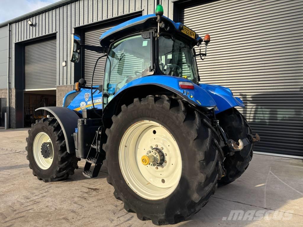 New Holland T 7.245 Traktorer