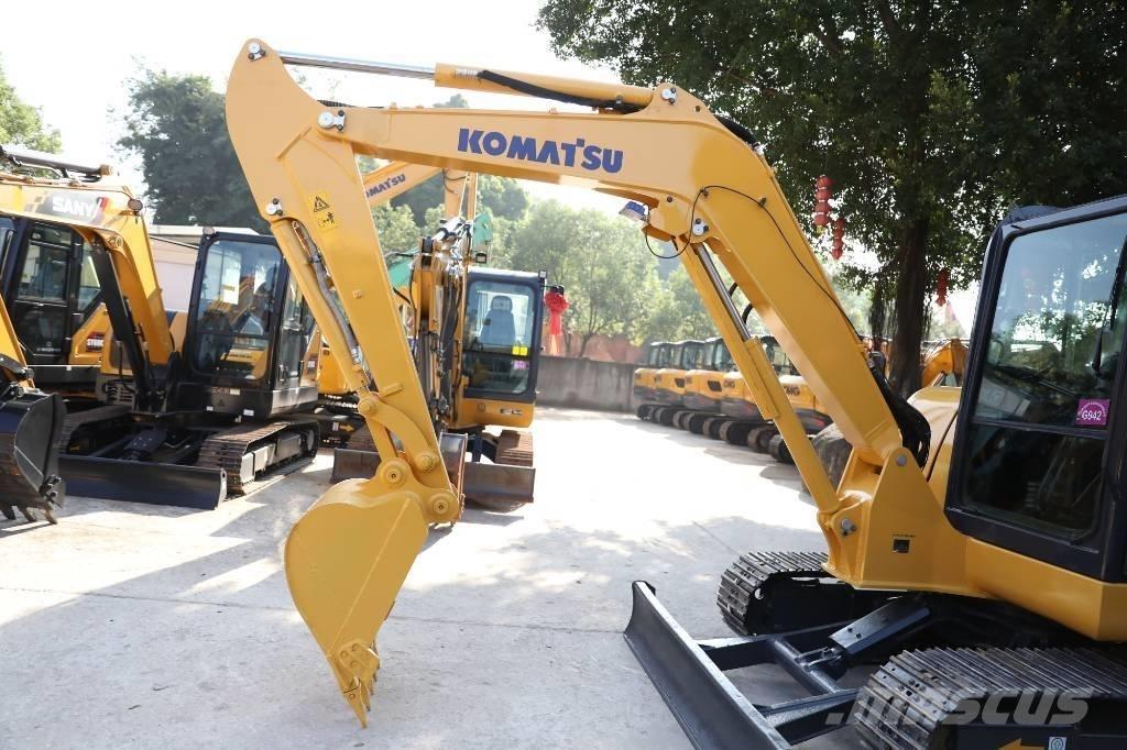 Komatsu PC 56-7 Beltegraver