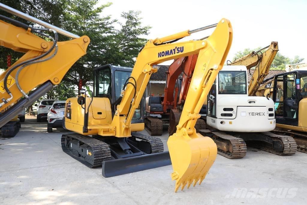 Komatsu PC 56-7 Beltegraver