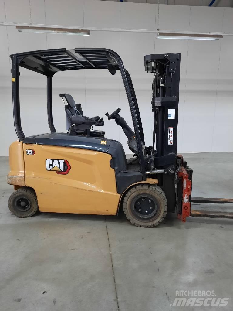 CAT EP35N Elektriske trucker